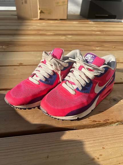 Nike Air Max lenkkarit koko 37,5 pinkki/violetti