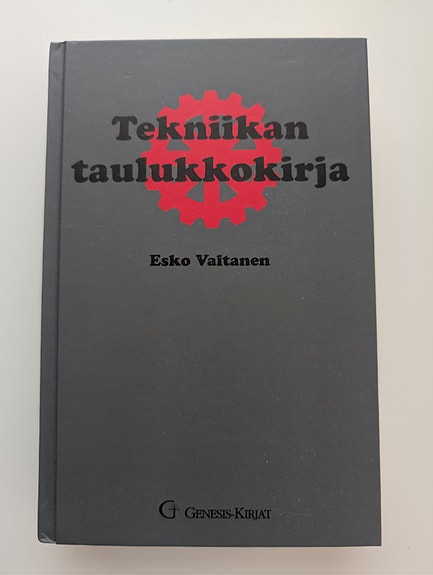 Tekniikan taulukkokirja – Esko Valtanen