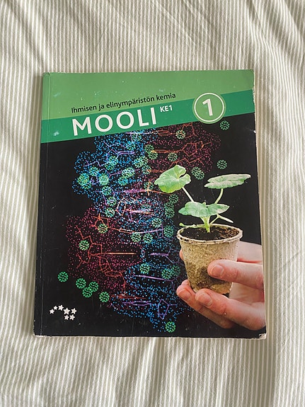 Mooli 1 kemian oppikirja