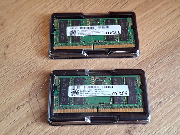 32GB DDR5 5600 MHz SODIMM