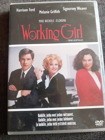 Working Girl DVD-elokuva