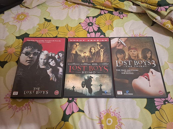 Lost boys 1-3 dvd
