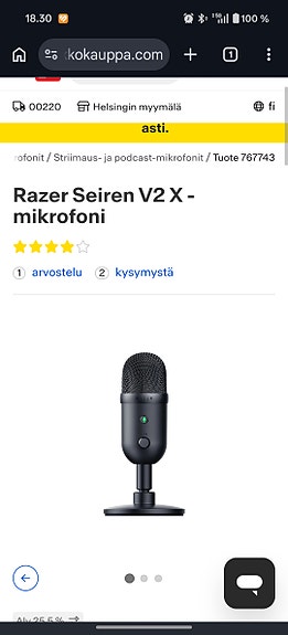 Razer mikrofoni