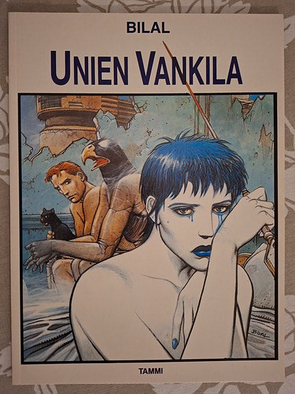 Unien Vankila – Bilal, sarjakuva-albumi