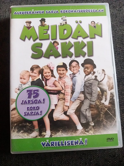 Meidän sakki DVD koko sarja