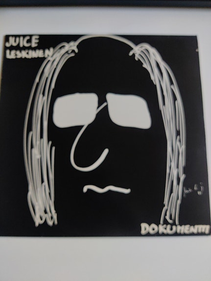 Juice Leskinen – Dokumentti LP-vinyyli