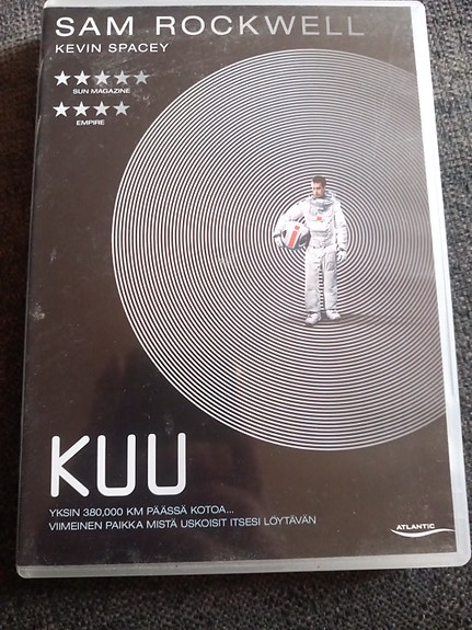 Kuu (Moon) DVD-elokuva