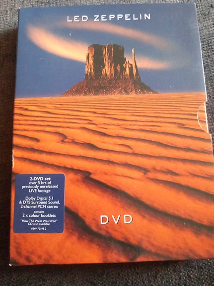 Led Zeppelin DVD 2-levyn kokoelma