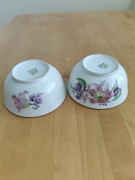 2 kpl samanlaisia Arabia made in Finland 21 kippoa