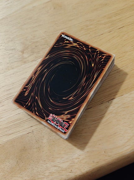 Yu-Gi-Oh! korttipakka