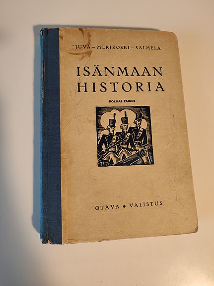 Isänmaan historia Otava 1942