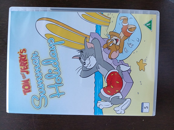 Tom & Jerry dvd