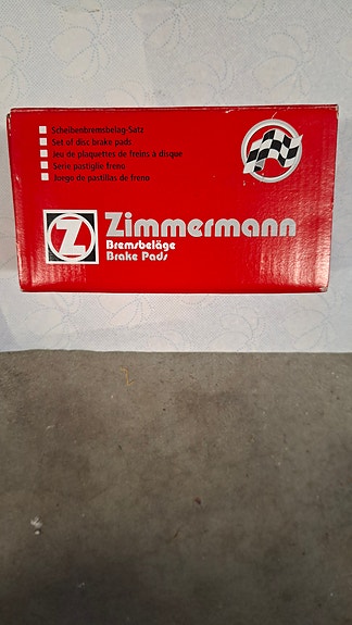 Mersun jarrupalat Zimmermann w211