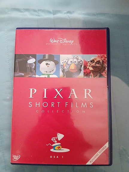 Pixar Short Films Collection DVD + Karvakamut 2 & 3 DVD