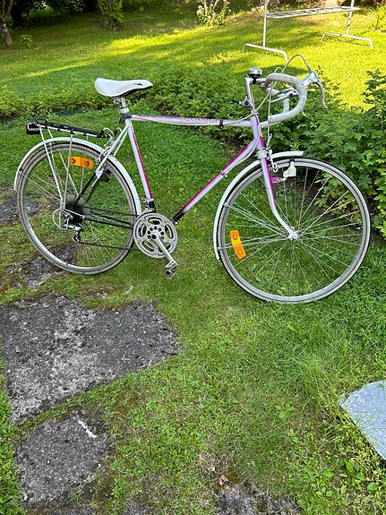 Miesten 12 vaihteinen pyörä.
