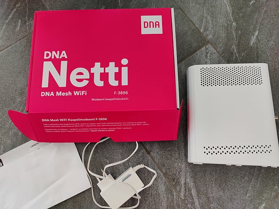 Dna wifi-6 kaapelimodeemi