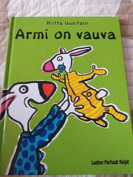Kirja;Armi on vauva