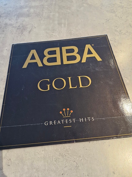ABBA Greatest hits-tuplavinyylilevy