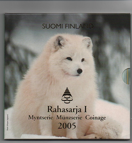 Suomen eläimet rahasarja 2005