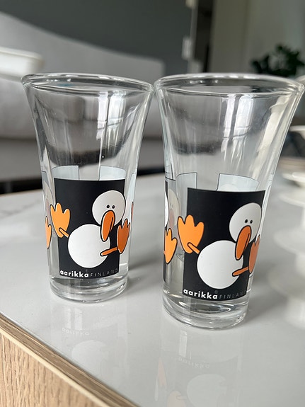 Aarikka snapsilasit
