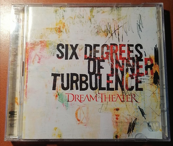 DREAM THEATER SIX DEGREES OF INNER TURBULENCE
