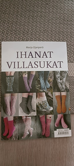 Ihanat villasukat -kirja Ojanperä