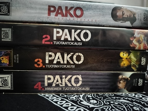 Pako 1-4 kaudet