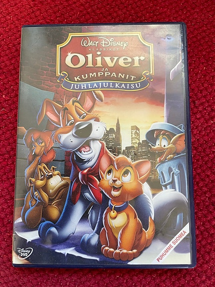 Oliver ja kumppanit (DVD)