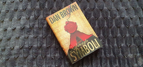 DAN BROWN kirja Kadonnut symboli