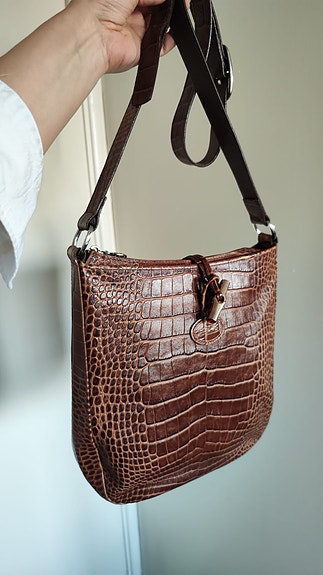 Longchamp roseau nahkalaukku
