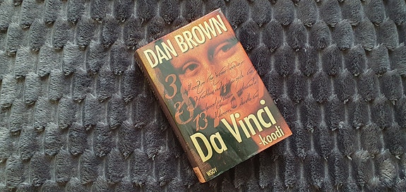DAN BROWN kirja Da Vinci-koodi