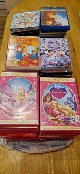 DVD-levyjä