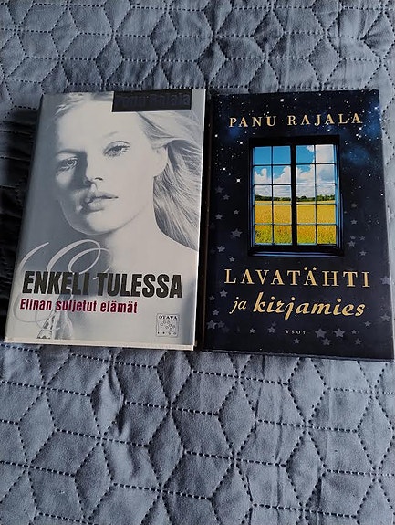 Enkeli tulessa ja Lavatähti ja kirjamies, Panu Rajala