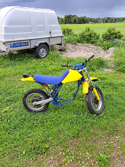 Suzuki Ds 80 projekti