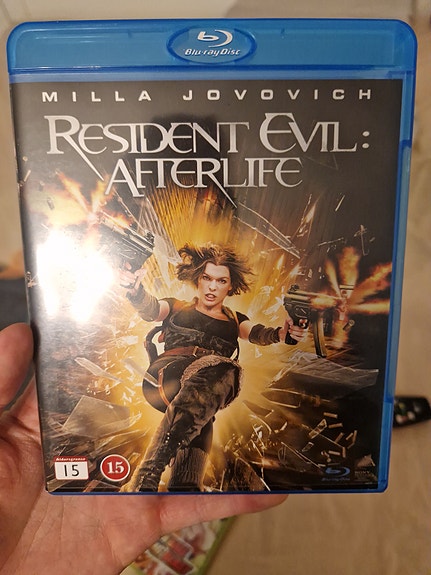 Resident Evil: Afterlife Blu-ray-elokuva