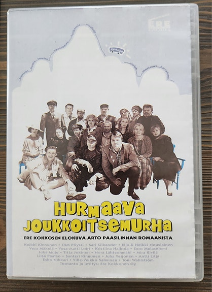 Hurmaava joukkoitsemurha DVD-elokuva