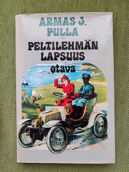 Armas J. Pulla Peltilehmän lapsuus.