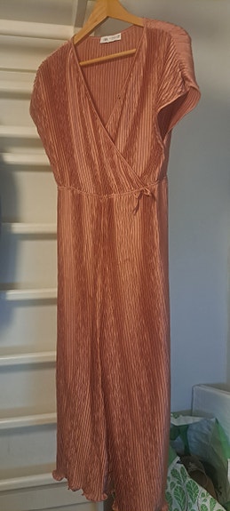 Housuhame, 164 cm, koko 13-14, Zara,vaaleanpunainen, juhlamekko