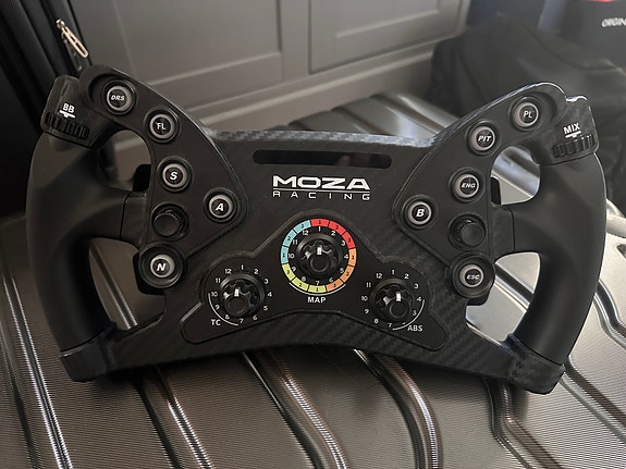 Moza KS Steering Wheel (Sim racing ratti)