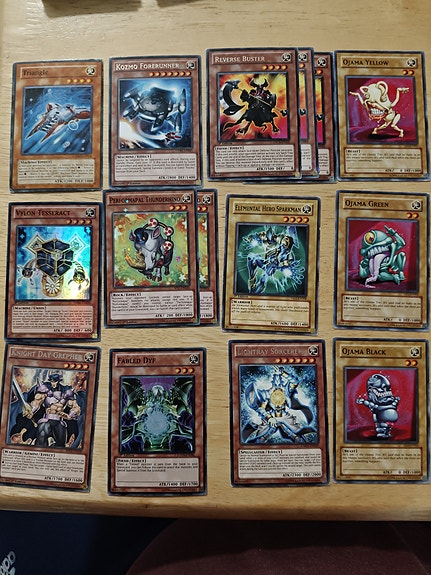 Yu-Gi-Oh! korttipakka