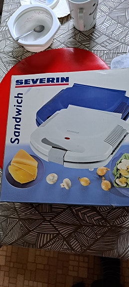 Voileipägrilli