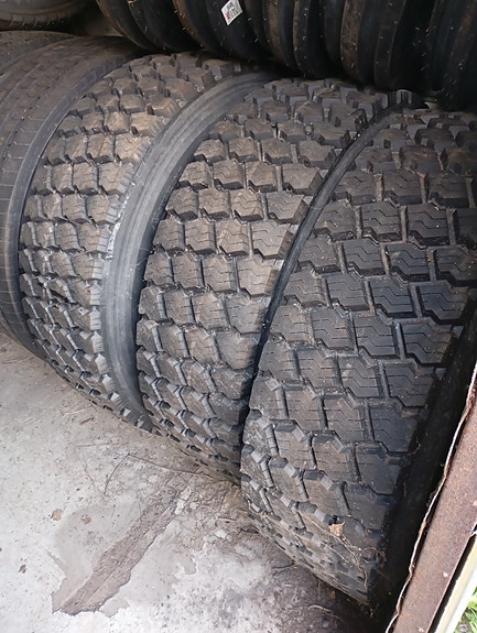 315/70R22.5 pinnoitetut vetorenkaat