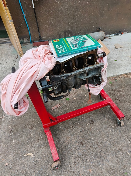 Nissan Micra K11 Moottori osina