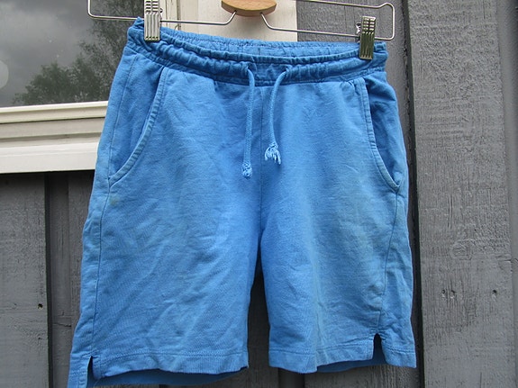 Siniset shortsit