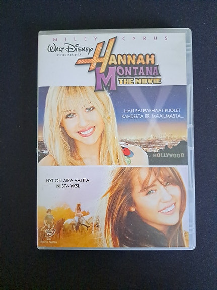 Hannah Montana DVD