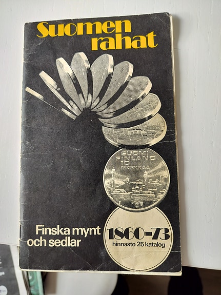 Vanha Suomen rahat 1860-73,tarjoa+ lähetys tai nouto