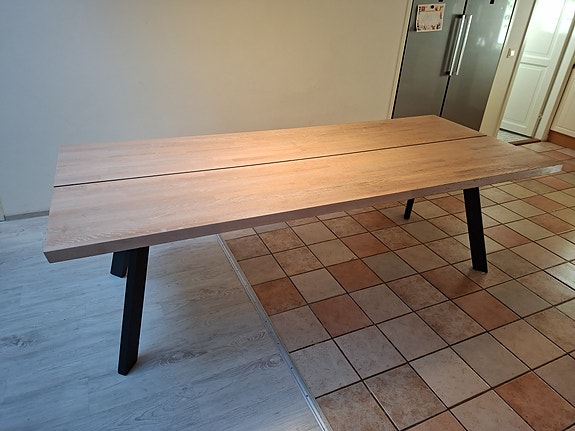 rowico fred ruokapöytä 100 x 240