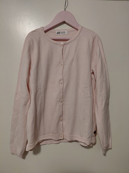H&M 134/140 neuletakki