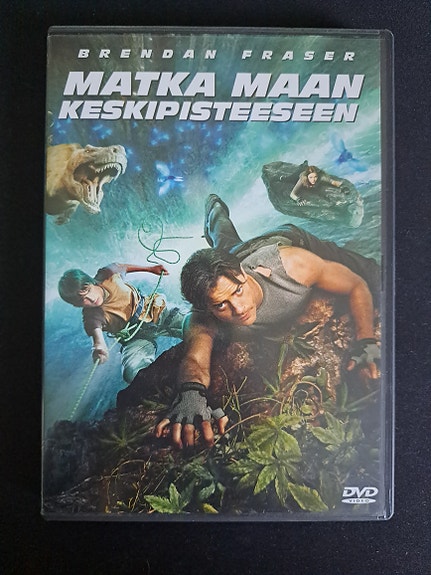 Matka maan keskipisteeseen DVD