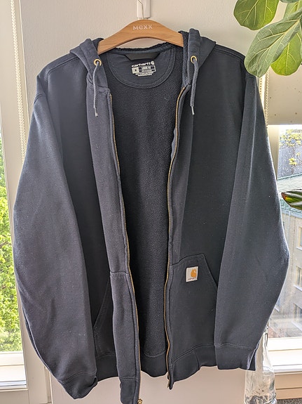 Laivastonsininen Carhartt huppari